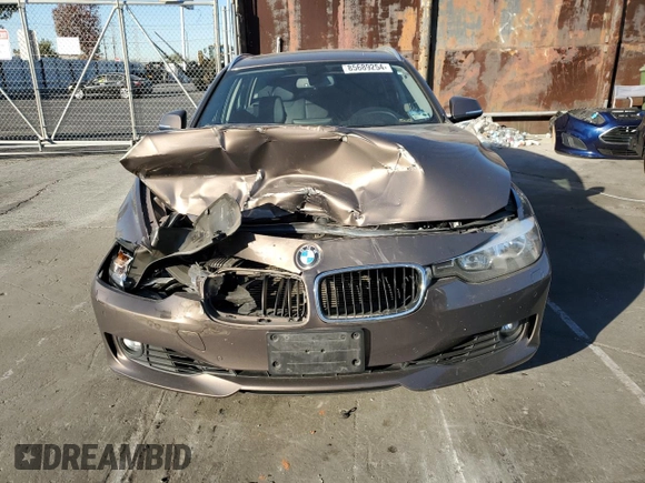 2014 BMW 3 Series 328i xDrive with VIN WBA3G7C54EKN37276, listed as a Copart auction lot 85689254 with 109,119 mi miles and Salvage Title. Bid and sale history available at carsss.com. Image 5.
