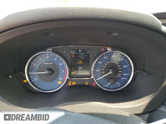 2015 Subaru Crosstrek Limited with VIN JF2GPASC9FH295862, listed as a Copart auction lot 60029655 with 122,064 mi miles and Clean title. Bid and sale history available at DreamBid. Image 9.