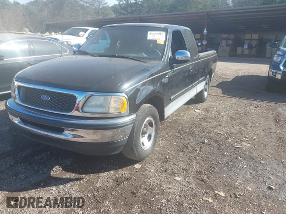 1997 Ford F-150 with VIN 1FTDX1727VKD59948, listed as a IAAI auction lot 41659013 with 257,047 mi miles and . Bid and sale history available at DreamBid. Image 2.