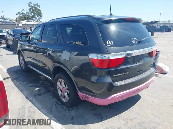 2011 Dodge Durango Crew with VIN 1D4RD4GG4BC732173, listed as a IAAI auction lot 41989103 with Not Provided miles and . Bid and sale history available at DreamBid. Image 3.