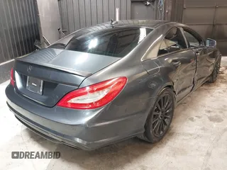 2013 Mercedes-Benz CLS 550 with VIN WDDLJ9BBXDA065005, listed as a IAAI auction lot 42009074 with 158,459 mi miles and . Bid and sale history available at DreamBid. Image 4.