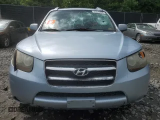 2007 Hyundai Santa Fe GLS z VIN 5NMSG73DX7H081336, wystawiony jako Copart lot #55415835 z przebiegiem 160 684 mil mil oraz Szkoda całkowita • Salvage title. Historia ofert i sprzedaży dostępna na DreamBid. Obrazek 5.