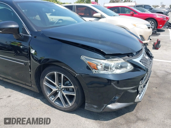 2016 Lexus CT 200h with VIN JTHKD5BH9G2253389, listed as a IAAI auction lot 42594365 with 72,577 mi miles and . Bid and sale history available at DreamBid. Image 12.