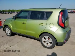 2015 Kia Soul with VIN KNDJN2A20F7776467, listed as a Copart auction lot 52635705 with 114,594 mi miles and Salvage Title. Bid and sale history available at DreamBid. Image 2.