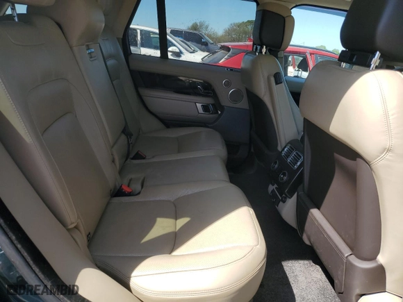 2019 Land Rover Range Rover with VIN SALGS2RE9KA520996, listed as a Copart auction lot 50520845 with 108,261 mi miles and Salvage Title. Bid and sale history available at carsss.com. Image 11.