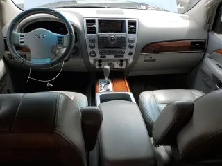 2008 Infiniti QX56 with VIN 5N3AA08C58N906100, listed as a Copart auction lot 51782595 with 268,502 mi miles and Salvage Title. Bid and sale history available at DreamBid. Image 8.