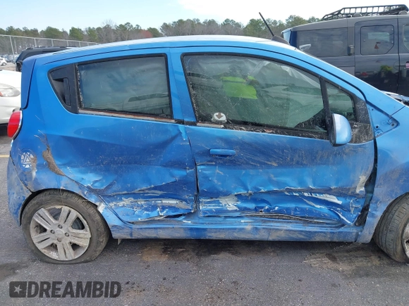 2015 Chevrolet Spark LS with VIN KL8CB6S98FC714433, listed as a IAAI auction lot 41640429 with 68,426 mi miles and . Bid and sale history available at DreamBid. Image 12.