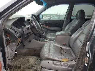 2005 Acura MDX Touring with VIN 2HNYD18665H527950, listed as a Copart auction lot 84299514 with 0 mi miles and Salvage Title. Bid and sale history available at carsss.com. Image 7.