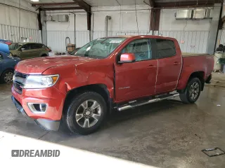 2016 Chevrolet Colorado 4WD Z71 with VIN 1GCGTDE39G1352563, listed as a Copart auction lot 48738915 with 136,794 mi miles and Clean Title. Bid and sale history available at carsss.com. Image 1.