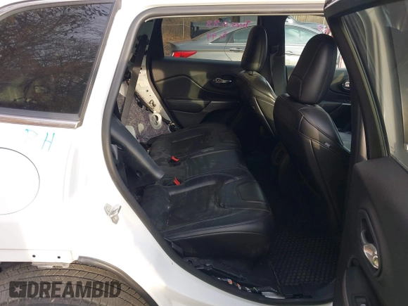 2019 Jeep Cherokee Altitude with VIN 1C4PJMLN1KD412708, listed as a IAAI auction lot 40846567 with 77,314 mi miles and . Bid and sale history available at DreamBid. Image 8.