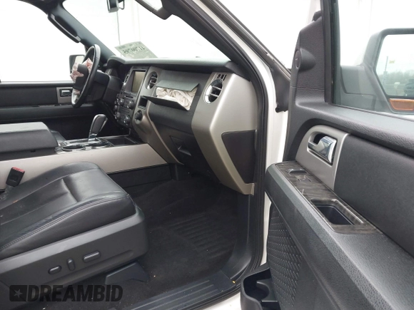 2015 Ford Expedition Limited with VIN 1FMJU2AT3FEF14056, listed as a IAAI auction lot 41700795 with 131,667 mi miles and . Bid and sale history available at DreamBid. Image 5.