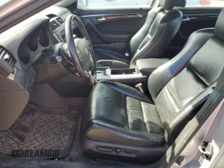 2005 Acura TL with VIN 19UUA66225A801803, listed as a Copart auction lot 49325355 with 208,894 mi miles and Salvage Title. Bid and sale history available at carsss.com. Image 7.