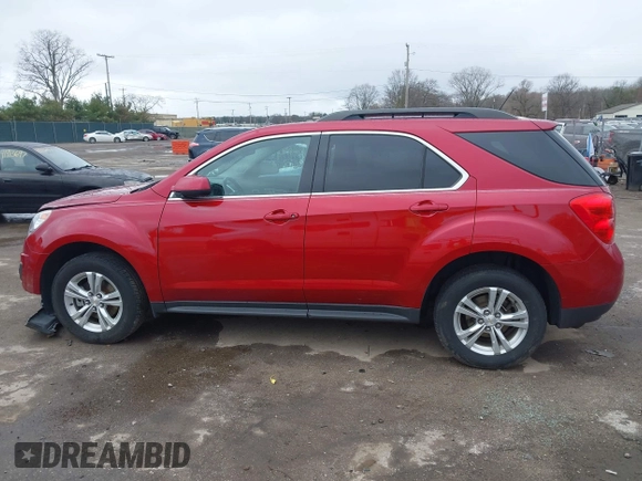 2014 Chevrolet Equinox LT with VIN 1GNALBEK0EZ117928, listed as a IAAI auction lot 41910173 with 113,634 mi miles. Bid and sale history available at carsss.com. Image 14.