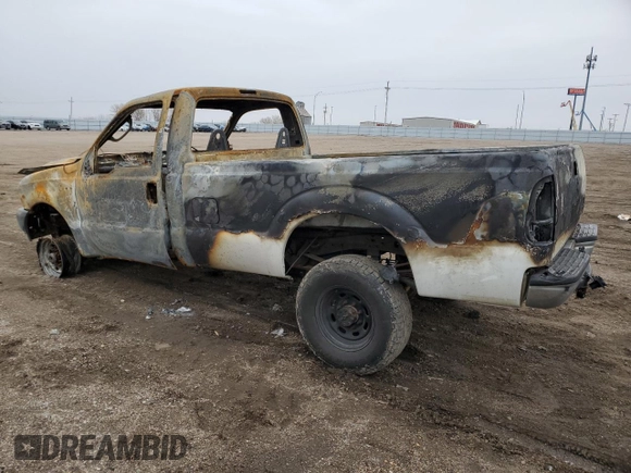 2003 Ford F-350 with VIN 1FTSF31P23ED58938, listed as a Copart auction lot 52021185 with Not provided miles and Salvage title. Bid and sale history available at DreamBid. Image 2.