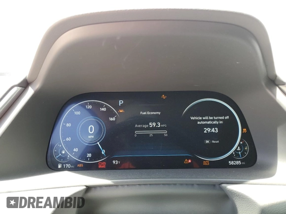 2020 Hyundai Sonata SEL z VIN 5NPEF4JA0LH028116, wystawiony jako Copart lot #57216045 z przebiegiem 58 285 mil mil oraz Nie do naprawy • Non repairable. Historia ofert i sprzedaży dostępna na DreamBid. Obrazek 9.
