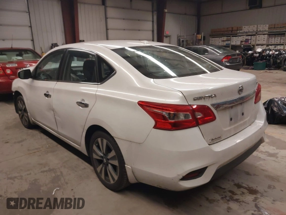 2016 Nissan Sentra SV with VIN 3N1AB7AP9GY331777, listed as a IAAI auction lot 41053179 with 152,017 mi miles and . Bid and sale history available at DreamBid. Image 3.