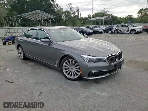 2018 BMW 7 Series 740e xDrive iPerformance with VIN WBA7J2C51JG938383, listed as a Copart auction lot 74255964 with 0 mi miles and Salvage Title. Bid and sale history available at carsss.com. Image 11.