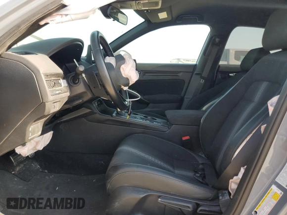 2022 Honda Civic Sport with VIN 2HGFE2F58NH578894, listed as a Copart auction lot 52392505 with 38,221 mi miles and Salvage Title. Bid and sale history available at carsss.com. Image 7.