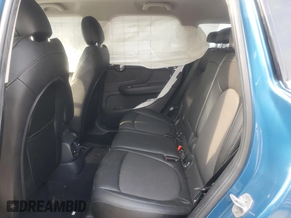 2017 MINI Countryman Cooper S with VIN WMZYT5C39H3D81051, listed as a Copart auction lot 48803665 with 97,401 mi miles and Salvage title. Bid and sale history available at DreamBid. Image 10.