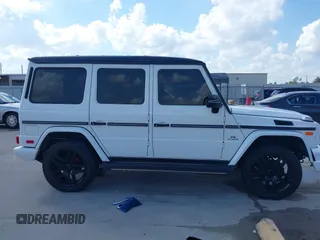 2015 Mercedes-Benz G-Class G 550 with VIN WDCYC3HF1FX239894, listed as a IAAI auction lot 40705726 with 1 mi miles. Bid and sale history available at carsss.com. Image 13.