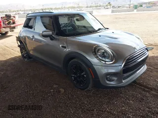 2020 MINI Hardtop Cooper with VIN WMWXR3C06L2L66715, listed as a IAAI auction lot 41895818 with 44,636 mi miles and . Bid and sale history available at DreamBid. Image 1.