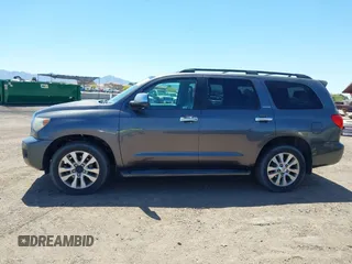2011 Toyota Sequoia Ltd with VIN 5TDJY5G10BS043892, listed as a IAAI auction lot 42116796 with 259,238 mi miles. Bid and sale history available at carsss.com. Image 14.