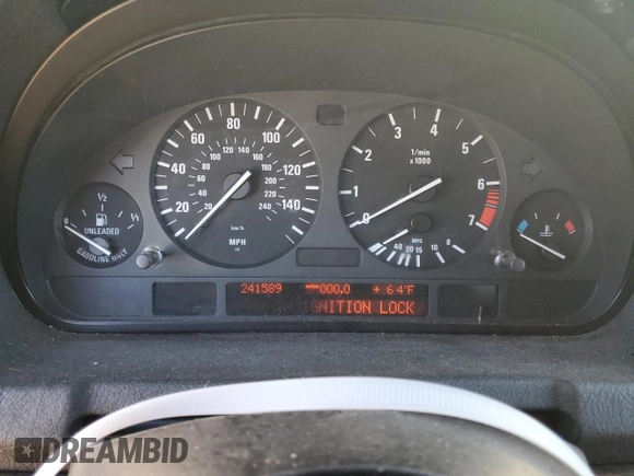 2005 BMW X5 3.0i with VIN 5UXFA13575LY08595, listed as a Copart auction lot 74035304 with 241,589 mi miles and Clean Title. Bid and sale history available at carsss.com. Image 9.