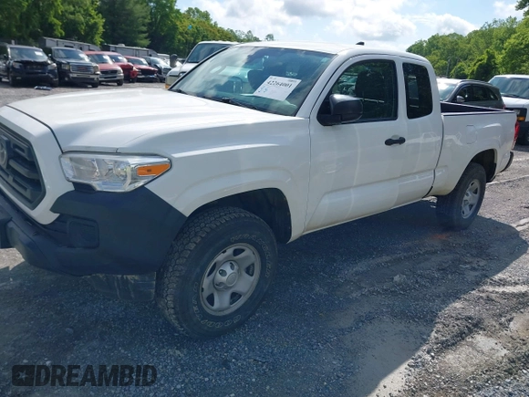 2019 Toyota Tacoma SR with VIN 5TFSX5EN1KX067514, listed as a IAAI auction lot 42264001 with 179,048 mi miles and . Bid and sale history available at DreamBid. Image 2.