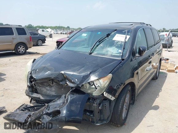 2010 Honda Odyssey Touring с VIN 5FNRL3H90AB070720, выставлен на аукционе IAAI как лот 42335181 с пробегом 145 205 миль миль и . История ставок и продаж доступна на DreamBid. Изображение 2.