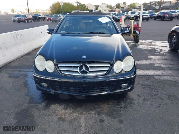 2006 Mercedes-Benz CLK-Class 3.5L with VIN WDBTK56G56T065344, listed as a IAAI auction lot 41962763 with 1 mi miles. Bid and sale history available at carsss.com. Image 12.