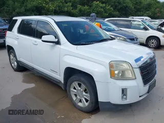 2011 GMC Terrain SLE-1 z VIN 2CTALMEC3B6258243, wystawiony jako IAAI lot #42445185 z przebiegiem 180 402 mil mil oraz . Historia ofert i sprzedaży dostępna na DreamBid. Obrazek 1.
