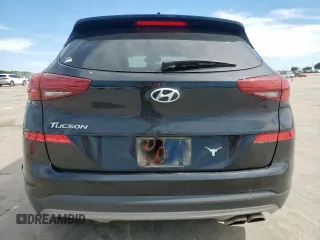 2021 Hyundai Tucson SEL z VIN KM8J33AL5MU370313, wystawiony jako Copart lot #57982665 z przebiegiem 33 266 mil mil oraz Szkoda całkowita • Salvage title. Historia ofert i sprzedaży dostępna na DreamBid. Obrazek 6.