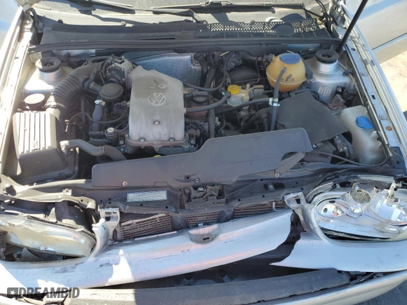 2002 Volkswagen Cabrio GLS with VIN 3VWCC21VX2M809285, listed as a Copart auction lot 47128704 with 91,612 mi miles and Salvage Title. Bid and sale history available at carsss.com. Image 11.