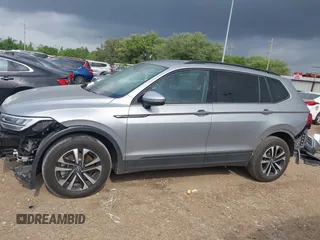 2023 Volkswagen Tiguan S with VIN 3VVRB7AX4PM015440, listed as a IAAI auction lot 42132705 with 37,482 mi miles and . Bid and sale history available at DreamBid. Image 15.