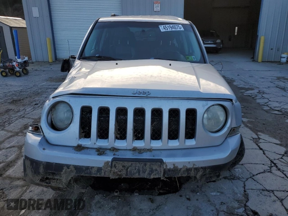 2012 Jeep Patriot Limited with VIN 1C4NJRCB6CD633166, listed as a Copart auction lot 45194075 with 159,233 mi miles and Salvage Title. Bid and sale history available at carsss.com. Image 5.
