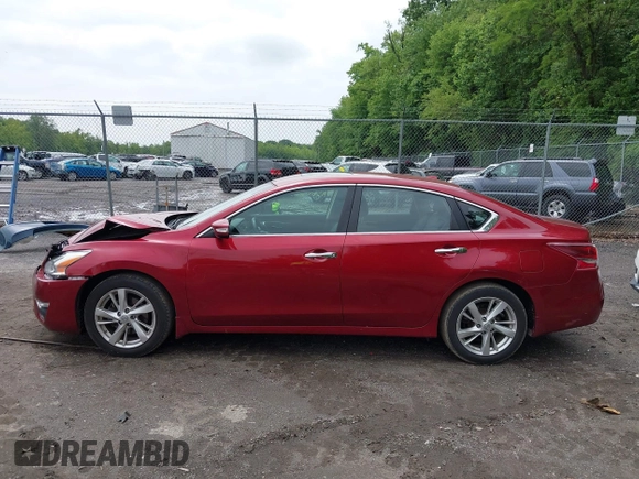 2013 Nissan Altima SL with VIN 1N4AL3AP1DC133921, listed as a IAAI auction lot 42368502 with 124,517 mi miles and . Bid and sale history available at DreamBid. Image 14.