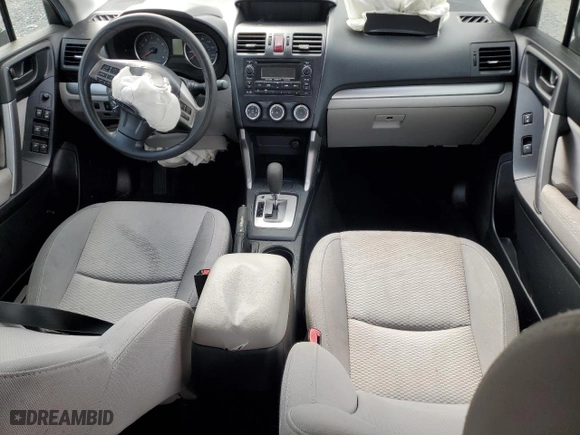 2015 Subaru Forester 2.5i with VIN JF2SJAAC4FH840542, listed as a Copart auction lot 51063785 with 89,555 mi miles and Salvage Title. Bid and sale history available at carsss.com. Image 8.