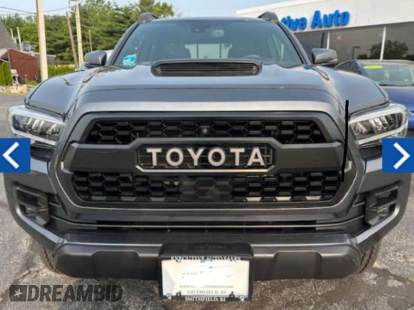 2022 Toyota Tacoma SR с VIN 3TYCZ5AN5NT0642XX, выставлен на аукционе Copart как лот 61901225 с пробегом 44 883 миль миль и Чистый • Clean title. История ставок и продаж доступна на DreamBid. Изображение 7.