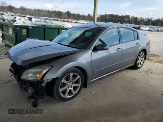 2008 Nissan Maxima 3.5 SE with VIN 1N4BA41E68C805184, listed as a Copart auction lot 47720285 with 197,289 mi miles and Salvage Title. Bid and sale history available at carsss.com. Image 1.