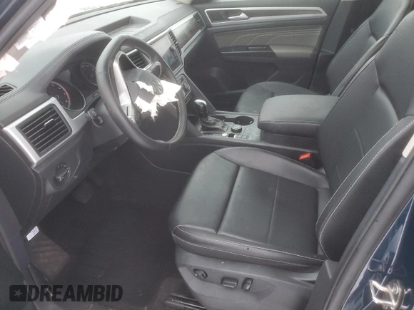 2021 Volkswagen Atlas SE z VIN 1V2LP2CA2MC559089, wystawiony jako Copart lot #43251325 z przebiegiem 60 630 mil mil oraz Szkody całkowita. Historia ofert i sprzedaży dostępna na DreamBid. Obrazek 7.