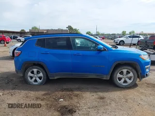 2018 Jeep Compass Latitude with VIN 3C4NJCBB9JT420489, listed as a IAAI auction lot 42021169 with 130,630 mi miles and . Bid and sale history available at DreamBid. Image 13.