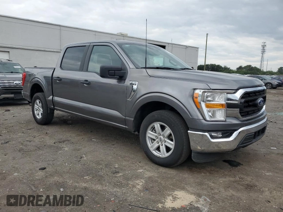 2023 Ford F-150 XL with VIN 1FTEW1C81PKD23631, listed as a Copart auction lot 65600155 with 34,252 mi miles and Clean title. Bid and sale history available at DreamBid. Image 4.