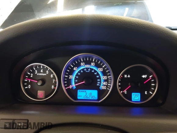 2010 Hyundai Veracruz Limited with VIN KM8NUDCC7AU115479, listed as a IAAI auction lot 42304202 with 106,230 mi miles and . Bid and sale history available at DreamBid. Image 7.