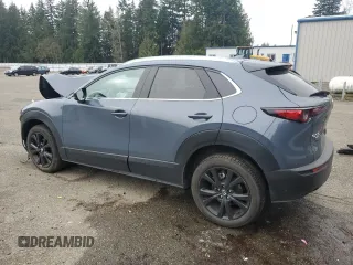 2021 Mazda CX-30 Premium with VIN 3MVDMBDY4MM240977, listed as a Copart auction lot 48592065 with Not Provided miles and Salvage Title. Bid and sale history available at carsss.com. Image 2.