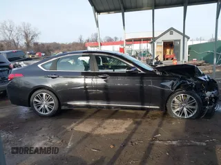 2018 Genesis G80 3.8L z VIN KMHGN4JE7JU270012, wystawiony jako IAAI lot #41462530 z przebiegiem 125 780 mil mil oraz . Historia ofert i sprzedaży dostępna na DreamBid. Obrazek 13.