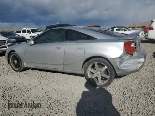 2000 Toyota Celica GTS with VIN JTDDY32T7Y0026545, listed as a Copart auction lot 44401055 with 238,193 mi miles and Salvage Title. Bid and sale history available at carsss.com. Image 2.