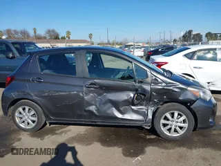 2015 Toyota Yaris L with VIN VNKKTUD34FA022251, listed as a IAAI auction lot 41435973 with 57,044 mi miles. Bid and sale history available at carsss.com. Image 13.