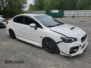 2015 Subaru WRX Premium with VIN JF1VA1F61F9820747, listed as a Copart auction lot 59402955 with 64,830 mi miles and Salvage title. Bid and sale history available at DreamBid. Image 4.