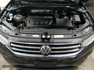2024 Volkswagen Tiguan SE with VIN 3VV3B7AX5RM127298, listed as a Copart auction lot 47931405 with 21,509 mi miles and Clean Title. Bid and sale history available at carsss.com. Image 12.