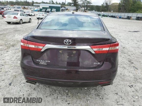 2015 Toyota Avalon Limited with VIN 4T1BK1EB8FU187245, listed as a Copart auction lot 51579295 with 200,726 mi miles and Salvage Title. Bid and sale history available at DreamBid. Image 6.
